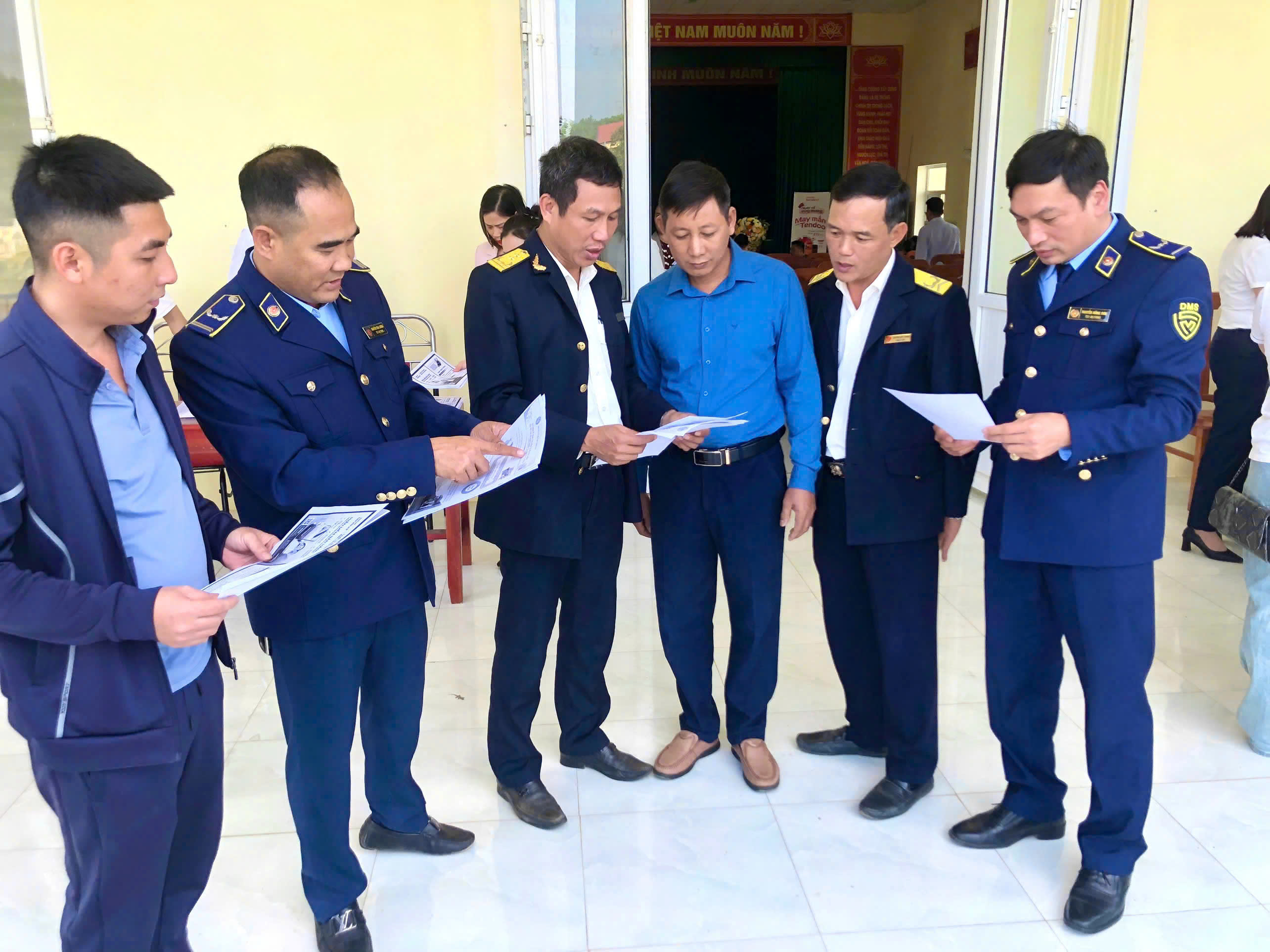 Phối hợp tuyên truyền đề án chuyển đổi mô hình và phương pháp quản lý thuế đối với hộ kinh doanh